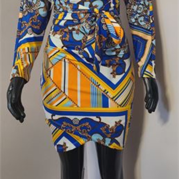 VENUS FASHION MINI DRESS-S - Picture 2 of 2